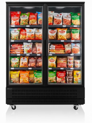 [PR/00030] UGUR UDD500BK/600BK - Storage Freezer